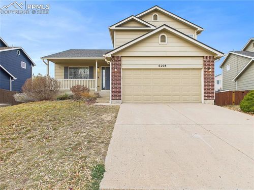 6208 Hartman Dr, Colorado Springs, CO, 80923-3836 | Card Image