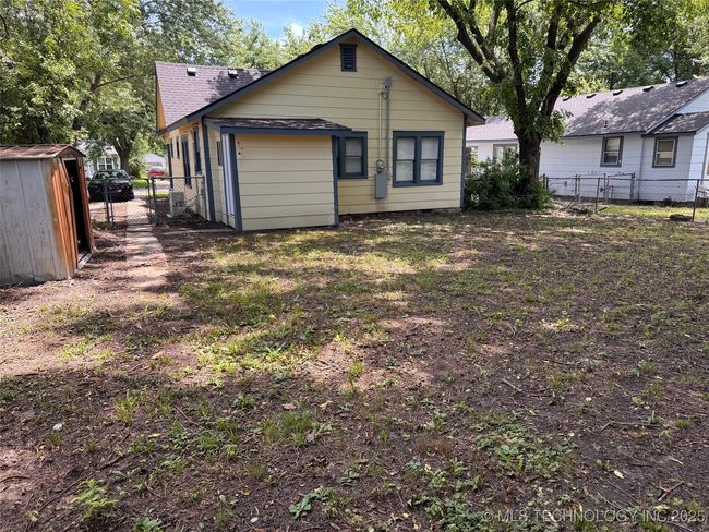 115 N R St, House other with 2 bedrooms, 1 bathrooms and null parking in Muskogee OK | Image 15