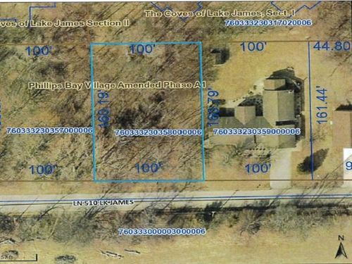 a-1-g-00 Lane 510 Lake James, Fremont, IN, 46737 | Card Image