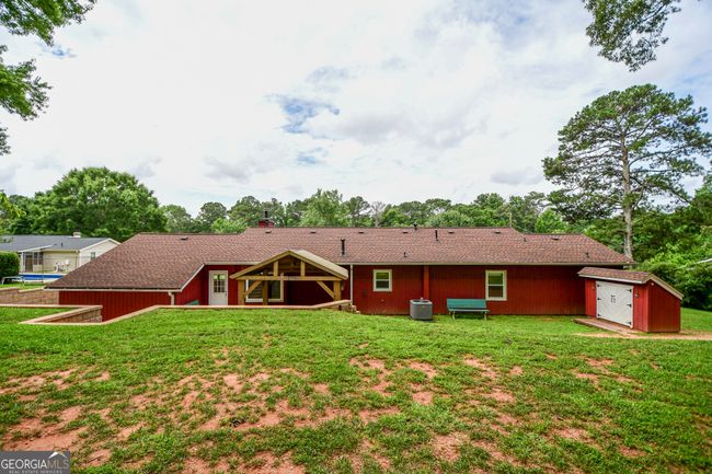 125 Point View Ct, House other with 4 bedrooms, 2 bathrooms and 2 parking in Tyrone GA | Image 40