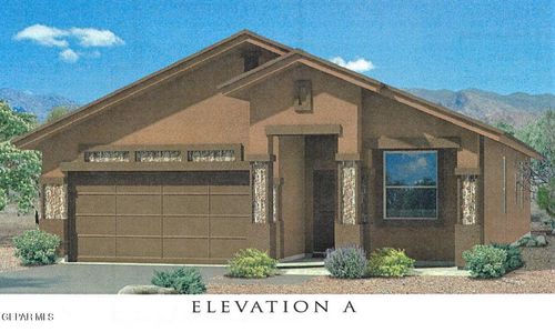 5933 Emmitt Smith St, El Paso, TX, 79924-4440 | Card Image