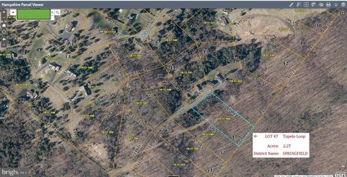 Lot 47 Tupelo Loop, SPRINGFIELD, WV, 26763 | Card Image