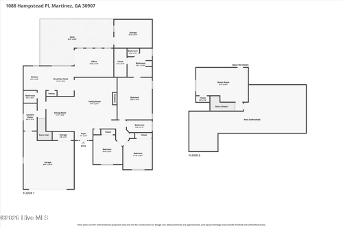 1088 Hampstead Pl, Martinez, GA, 30907-6200 | Card Image