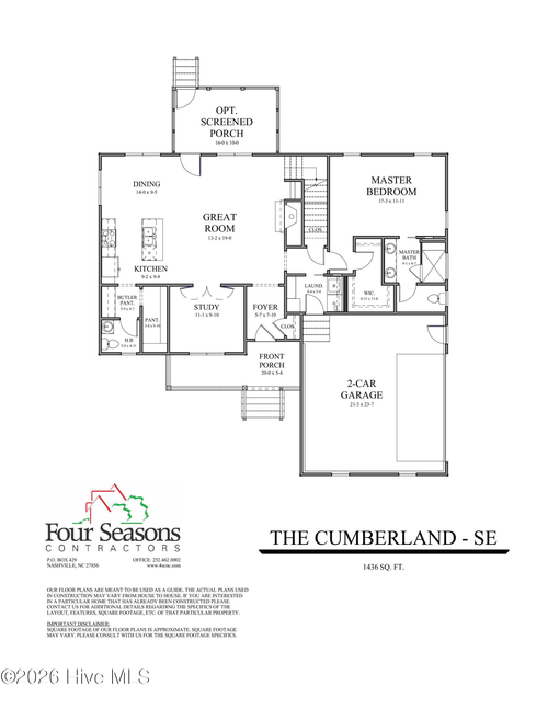 7347 Huckleberry Drive, Spring Hope, NC, 27882 | Card Image