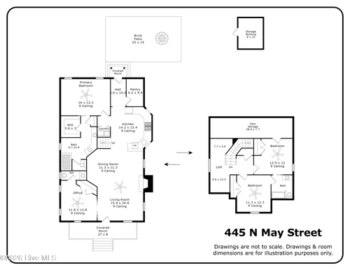 445 May St, Southern Pines, NC, 28387-5609 | Card Image