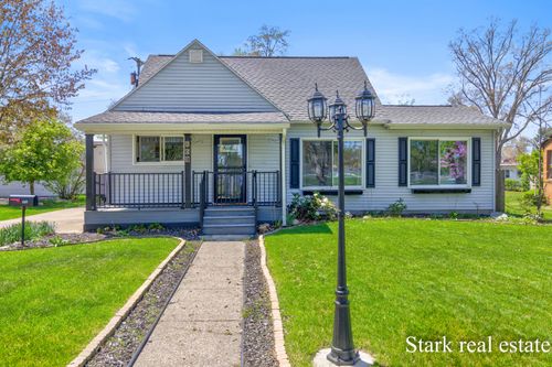 609 Fowler St, North Muskegon, MI, 49445-3059 | Card Image