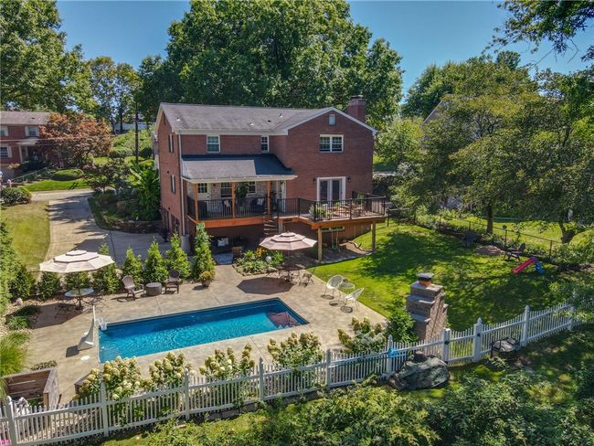 161 Penhurst Drive, House other with 4 bedrooms, 4 bathrooms and 2 parking in Wilkins Twp PA | Image 32