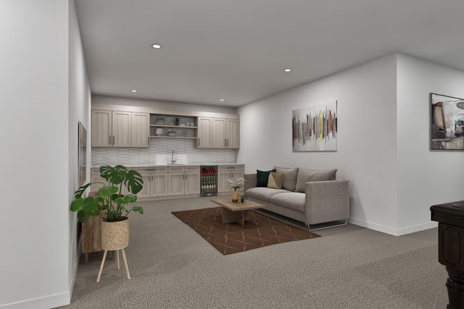 optional lower level rec room | Image 17