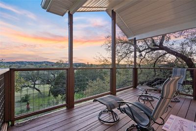 Enjoy beautiful sunsets from your deck! | Image 1