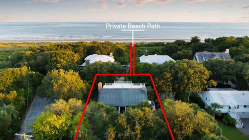 1773 Atlantic Ave, Sullivans Island, SC, 29482-9794 | Card Image