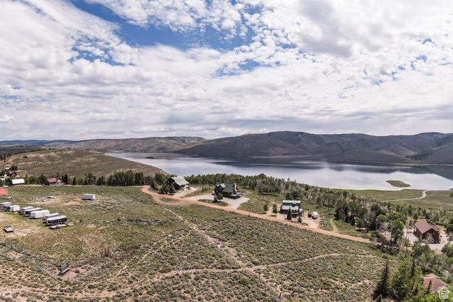 Drone / aerial view of a water and mountain view | Image 33
