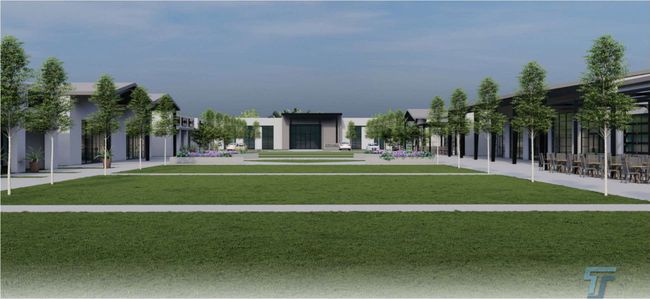 View of community featuring a lawn | Image 4