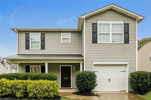 3031 Desmond Woods Drive, Greensboro, NC, 27405 | Card Image