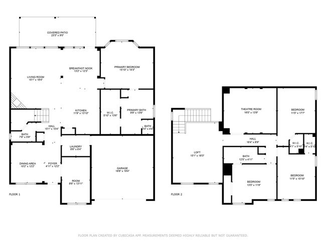 459 Bristol St, House other with 4 bedrooms, 3 bathrooms and null parking in Roanoke TX | Image 39