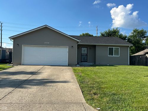 3708 Pleasant Creek Dr, Indianapolis, IN, 46227-8187 | Card Image