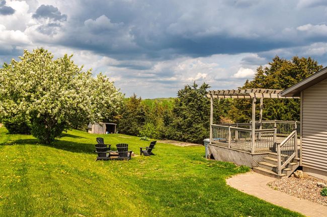 N1179 County Road O, House other with 4 bedrooms, 2 bathrooms and null parking in Stoddard WI | Image 30
