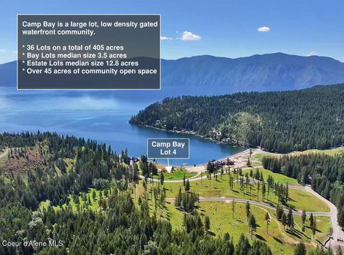 4 Camp Bay Rd, Sagle, ID, 83860 | Card Image