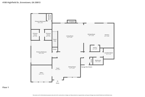 4180 Highfield Dr, Grovetown, GA, 30813-0731 | Card Image