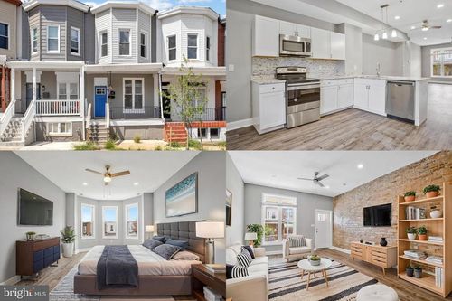 1642 N Bentalou St, BALTIMORE, MD, 21216-3701 | Card Image