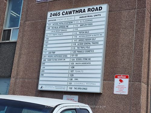112-2465 Cawthra Rd, Mississauga, ON, L5A3P2 | Card Image