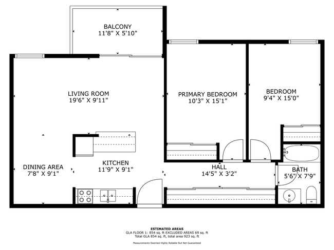 Unit 311 Floorplan | Image 25