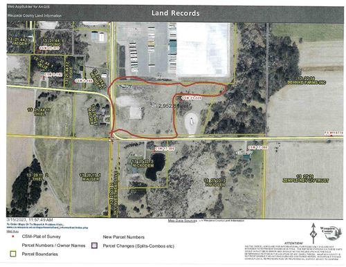 1400 Industrial Lane Lane, MANAWA, WI, 54949 | Card Image