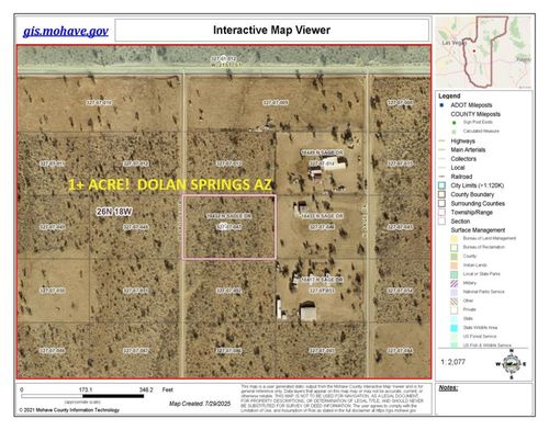 18432 Saddle Dr, Dolan Springs, AZ, 86441 | Card Image
