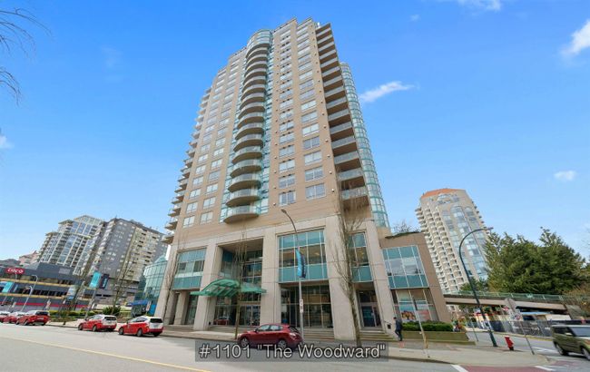 1101 - 612 Sixth Street, Condo with 2 bedrooms, 2 bathrooms and 1 parking in New Westminster BC | Image 1