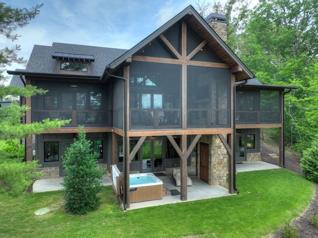658 Old Toccoa Loop, Home with 4 bedrooms, 5 bathrooms and null parking in Mineral Bluff GA | Image 58