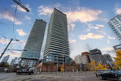 709 - 390 Cherry St, Condo with 1 bedrooms, 1 bathrooms and 1 parking in Toronto ON | Image 3