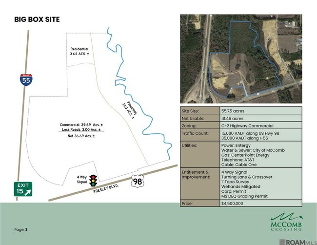 0 Us 98, Home with 0 bedrooms, 0 bathrooms and null parking in McComb MS | Image 19