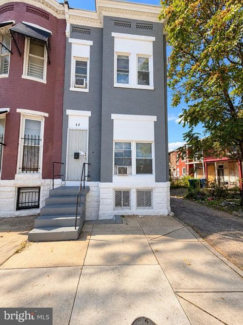 32 N Pulaski St, BALTIMORE, MD, 21223-1550 | Card Image