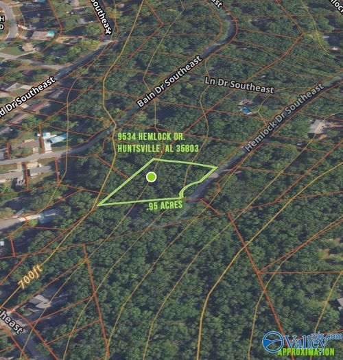 9534 Hemlock Dr Se, Huntsville, AL, 35803-1165 | Card Image