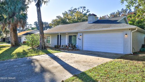 490 Woodstock Dr, Port Orange, FL, 32127-6762 | Card Image
