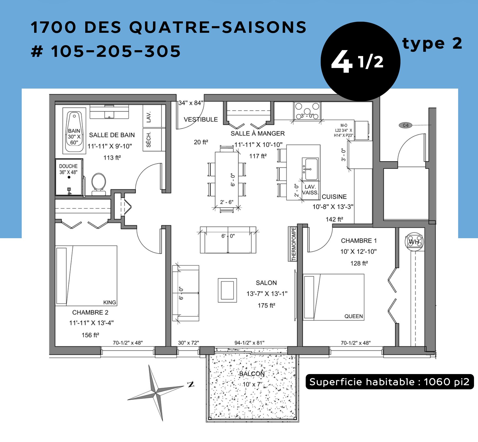 Residential Lease in Sherbrooke (Fleurimont) 5