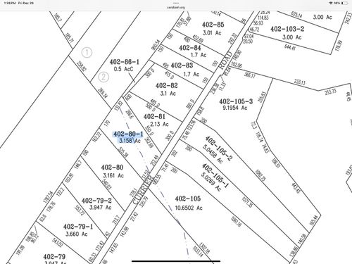 Lot 80-1 Currier Rd, Candia, NH, 03034-2034 | Card Image