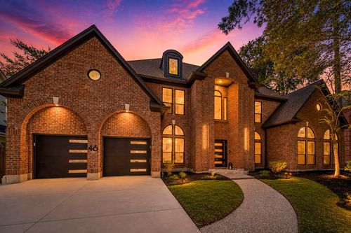 46 Pebble Cove Dr, The Woodlands, TX, 77381-3320 | Card Image