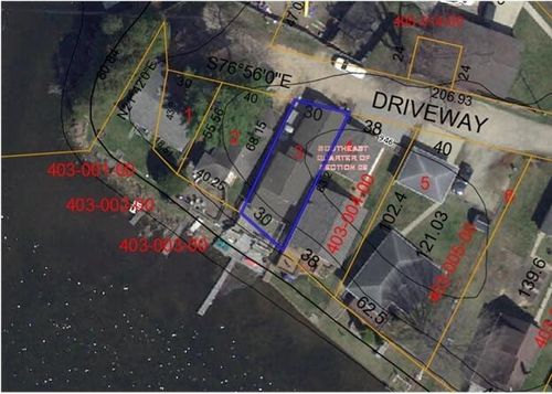 653 Napoleon Road, Leoni Township, MI, 49254 | Card Image