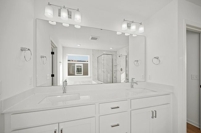 Comfort height vanity and double sinks. Luxury! | Image 13