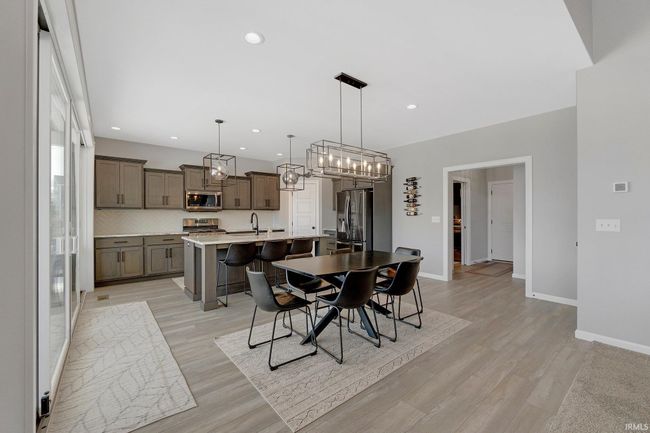 8871 Virgo Run, House other with 4 bedrooms, 3 bathrooms and null parking in Leo IN | Image 10