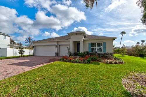 705 Copper Creek Dr, NEW SMYRNA BEACH, FL, 32168-5423 | Card Image