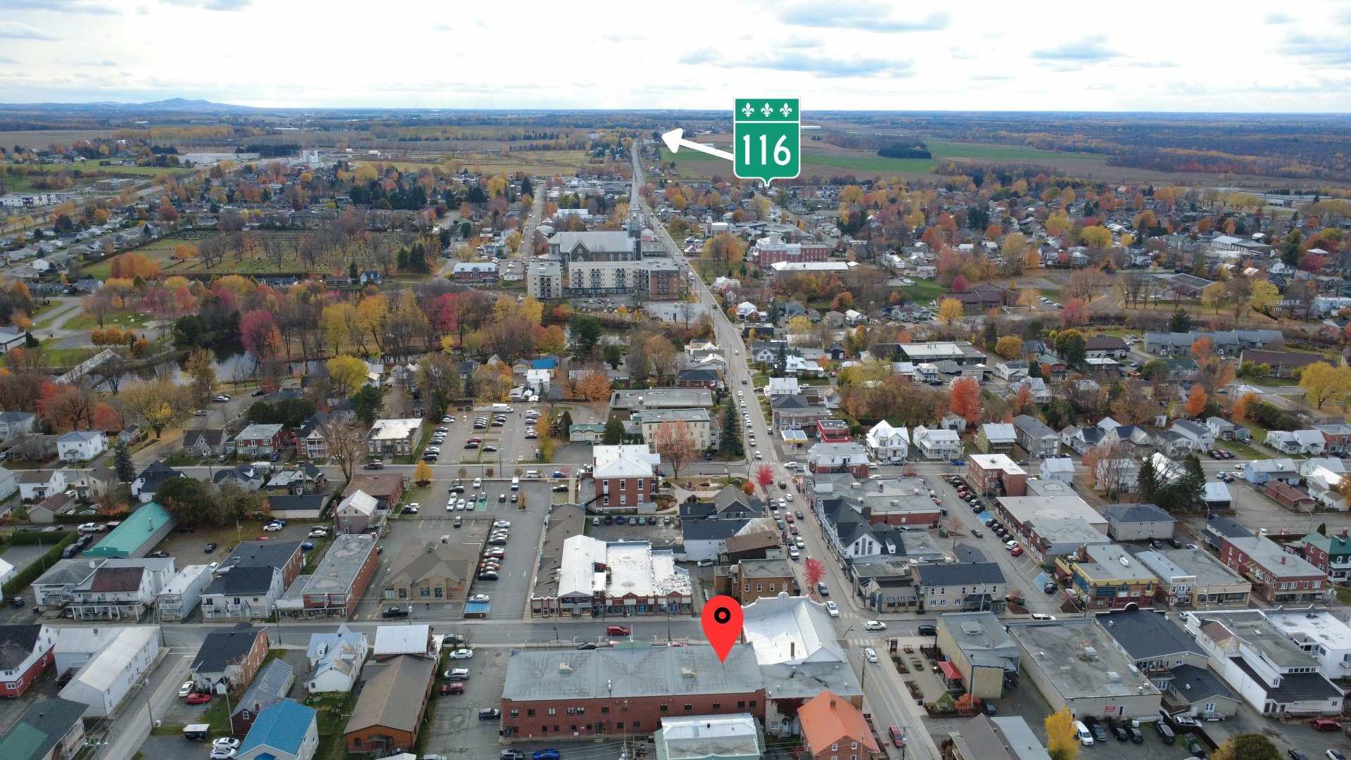 Commercial Lease in Plessisville - Ville