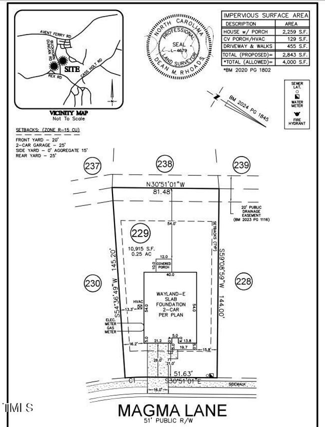 plot plan | Image 6
