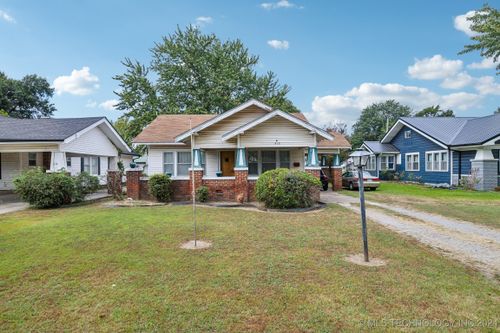 512 S Woodlawn Avenue, Okmulgee, OK, 74447 | Card Image