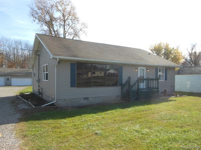 1786 Omar Road, Home with 2 bedrooms, 1 bathrooms and null parking in Kimball Twp MI | Image 1