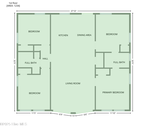 2106 Ocean Dr, Emerald Isle, NC, 28594-6605 | Card Image