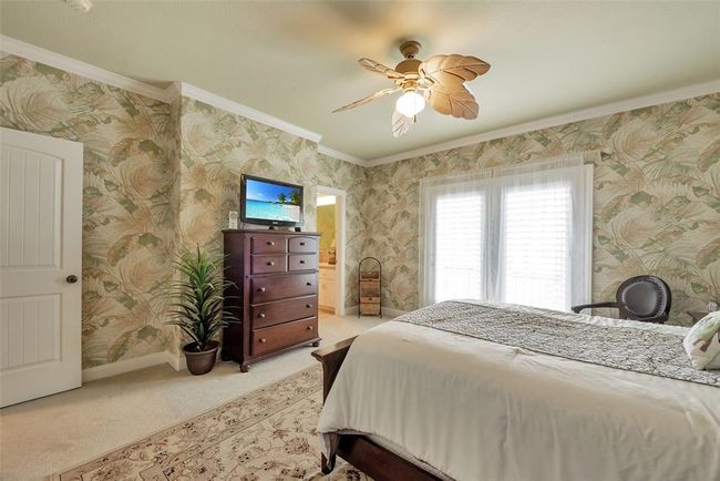 Another view of the secondary bedroom. | Image 32