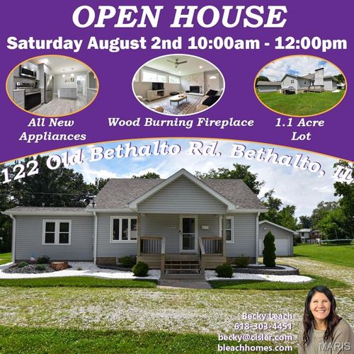 122 Old Bethalto Rd, Cottage Hills, IL, 62018-1230 | Card Image