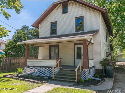 1013 Hazel Avenue, House other with 3 bedrooms, 1 bathrooms and null parking in Lima OH | Image 1