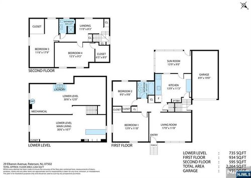 29 Elberon Ave, Paterson, NJ, 07502-2052 | Card Image